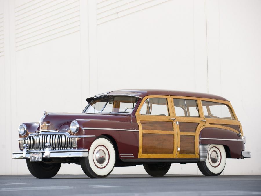  Dodge Custom Suburban Station Wagon 1949 года  (фото 1 из 2)